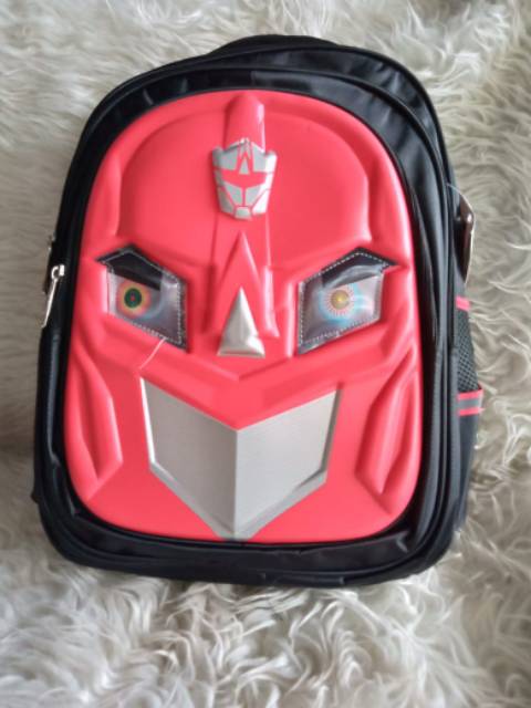 RANSEL ANAK SD/TK LAMPU MOTIF TANSFORMER