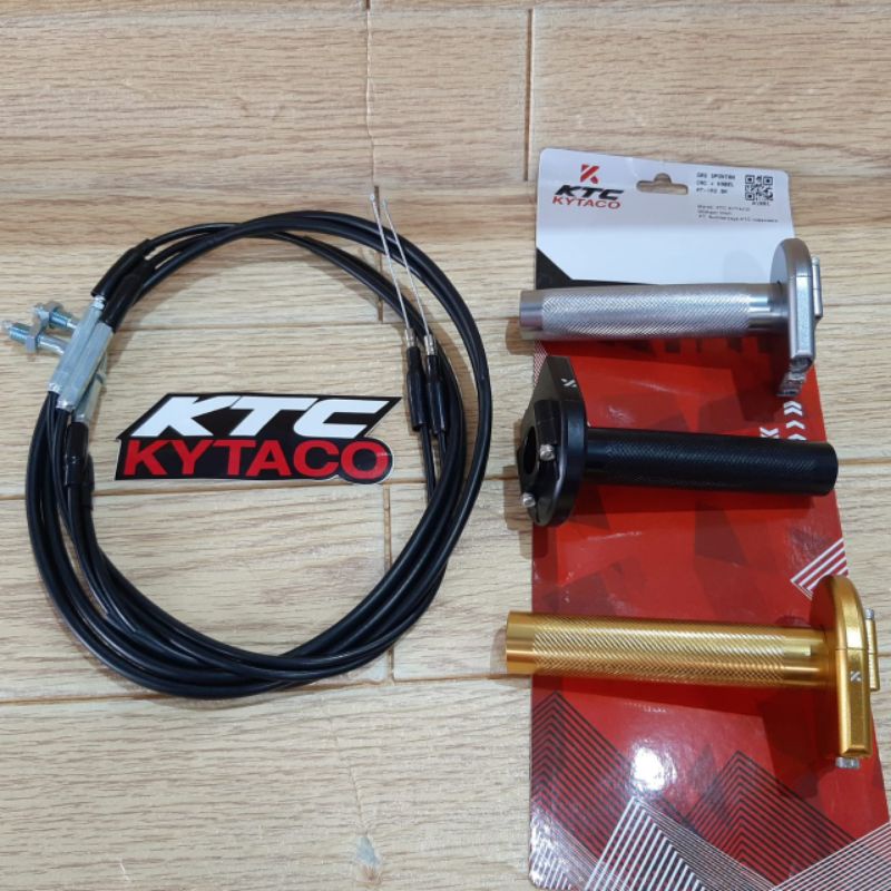 Gas spontan KTC original 2 kabel Nmax Aerox CBR CB150R