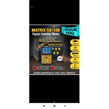 Satfinder Matrix SX - 108