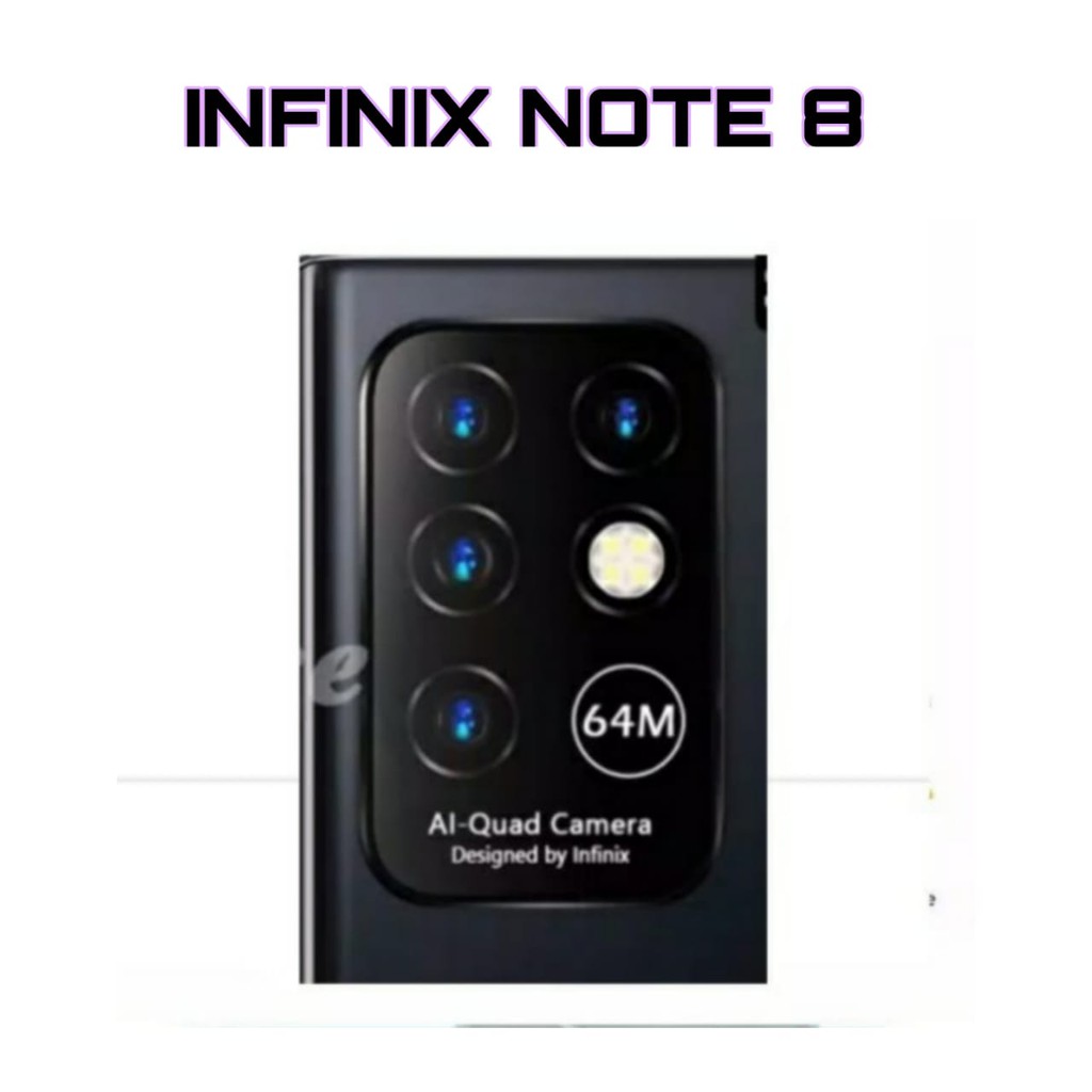 PROMO Paket 3in1 Tempered Glass Full INFINIX NOTE 8 Anti Gores Kamera Belakang Garskin Carbon Skin
