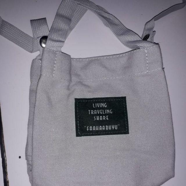 SLW1 Tas Slempang Selempang Wanita Slingbag Kanvas Import 