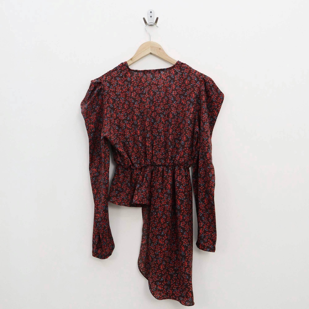 Elca flow top blouse - Thejanclothes