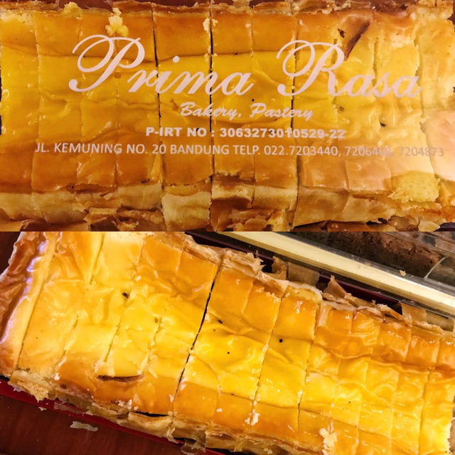 PASTRY CHEESE CAKE ENAK PRIMA RASA BANDUNG KUE KEJU MAKUTA BROWNIES