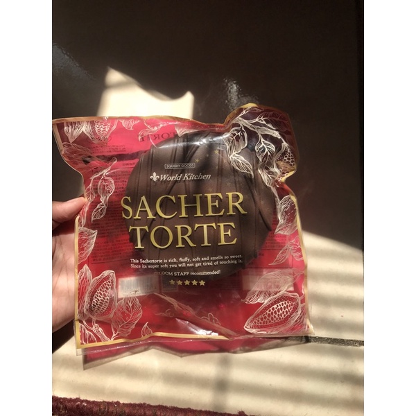 (PRELOVED SQUISHY) ibloom Sacher torte (booked)