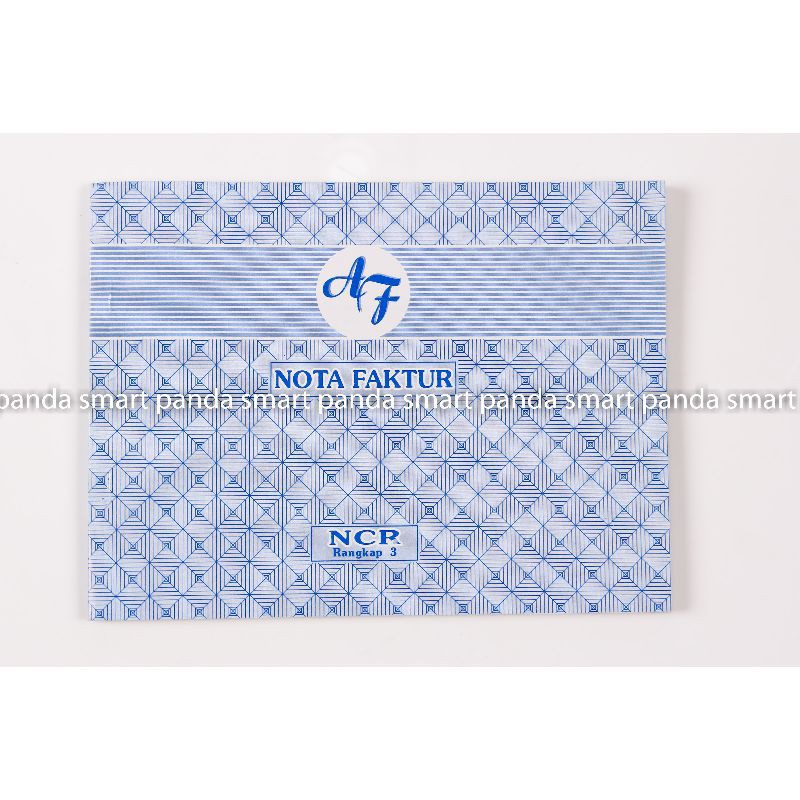 

Nota Faktur NCR 3Ply Merek AF