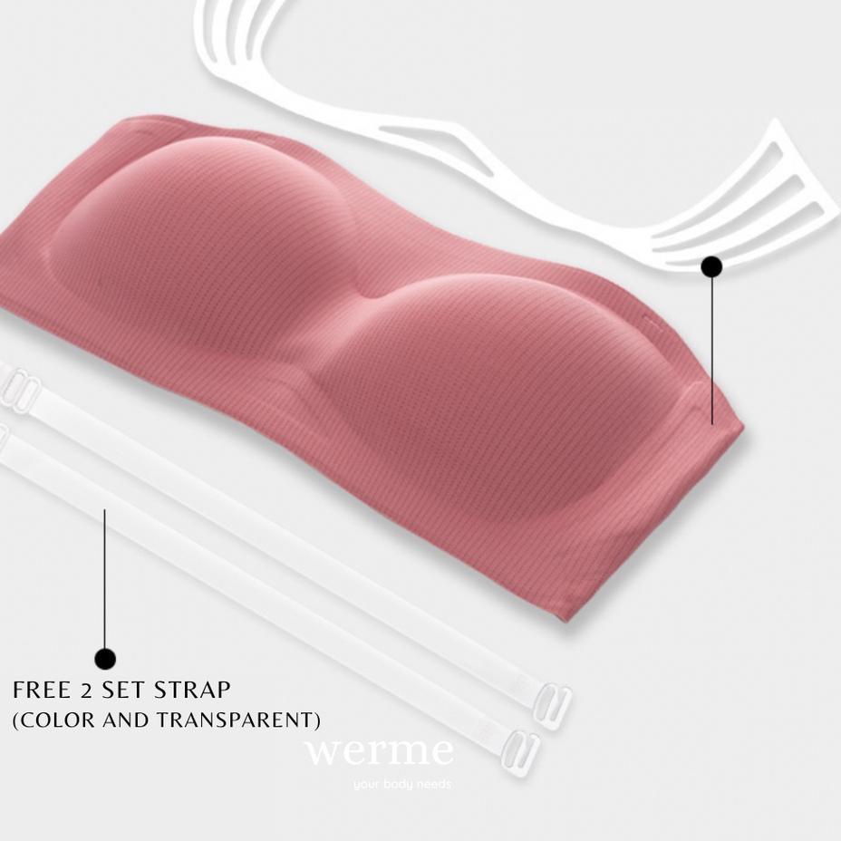 KELLY STRAPLESS BRA / KEMBEN