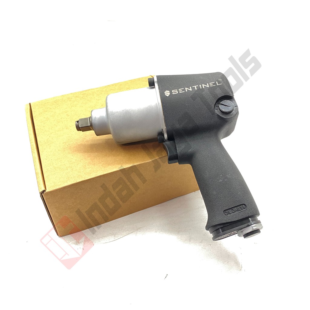 SENTINEL JHB-1032 Air Impact Wrench Twin Hammer Mesin Buka Baut Angin