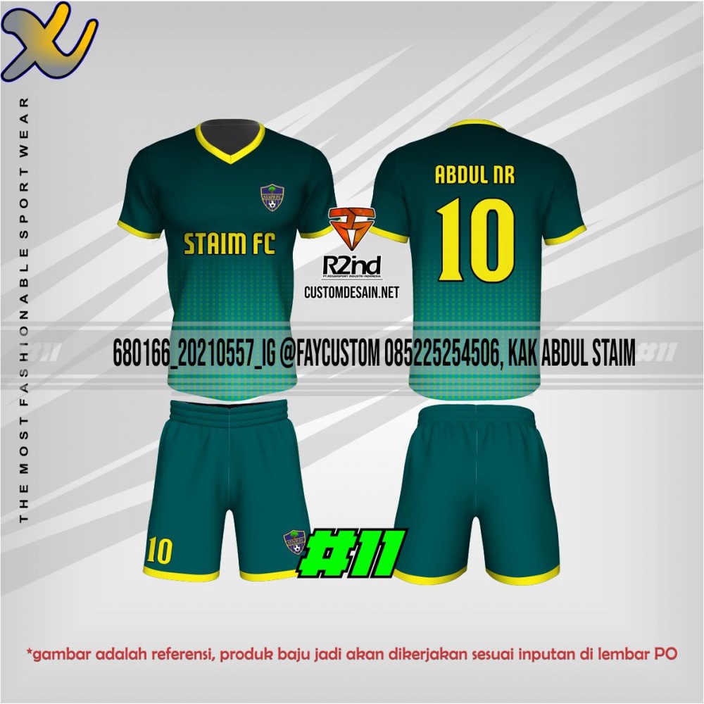 Jersey football/futsal full printing