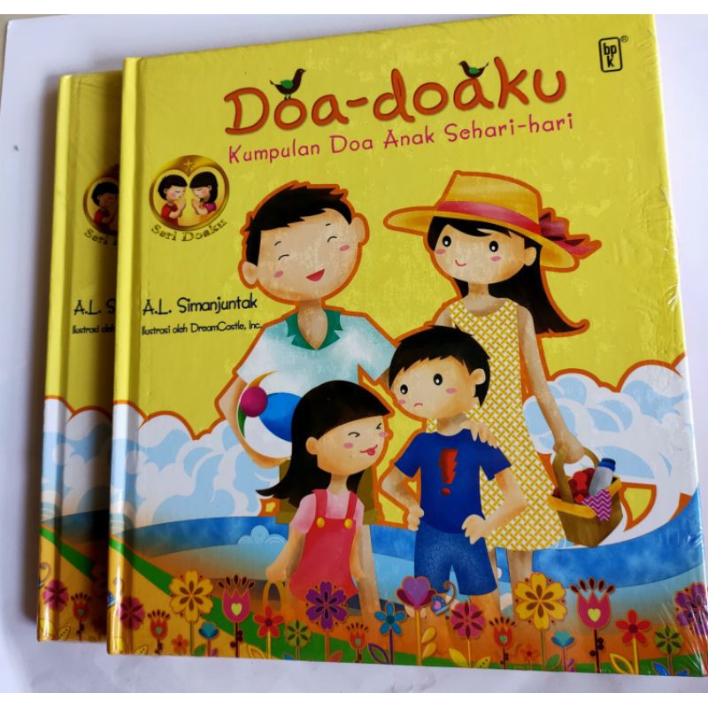 Buku Doa-doaku Kumpulan Doa Anak Sehari-hari Kristen (Berwarna)