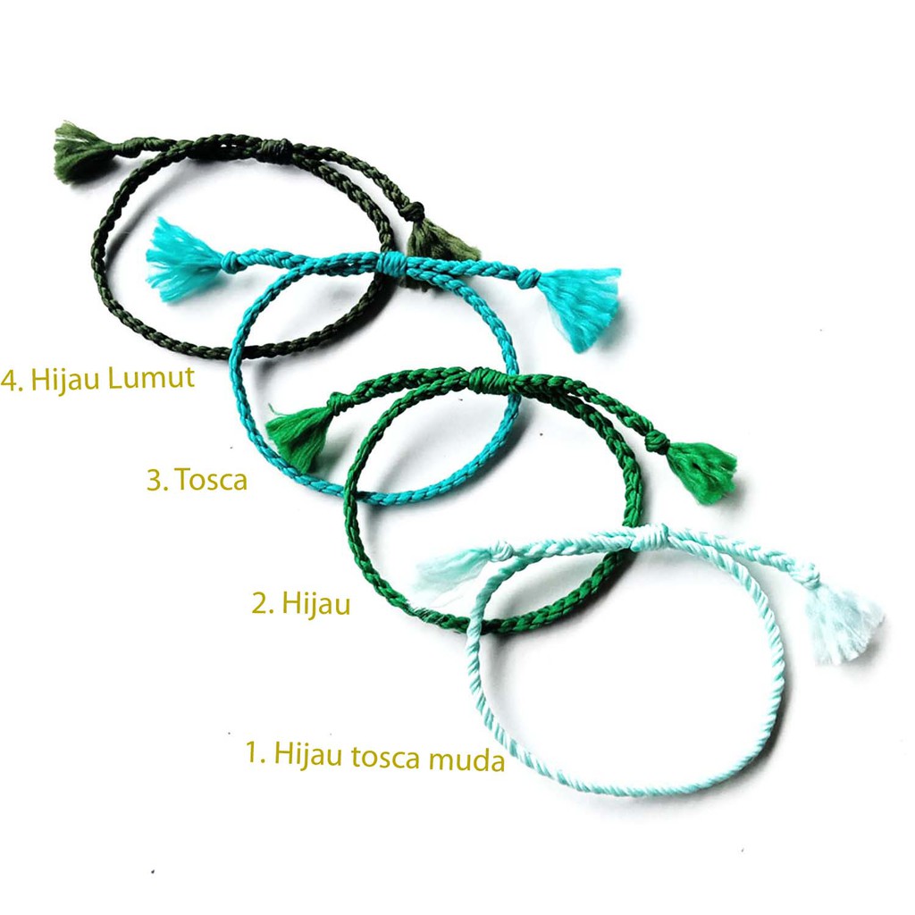 Gelang Simple 37 Warna