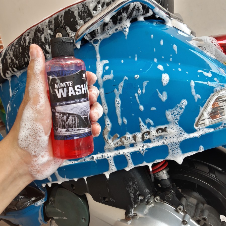 Perawatan Cat Doff Matte Mobil Motor by Mizu Shield V7 Matte Detailer-7
