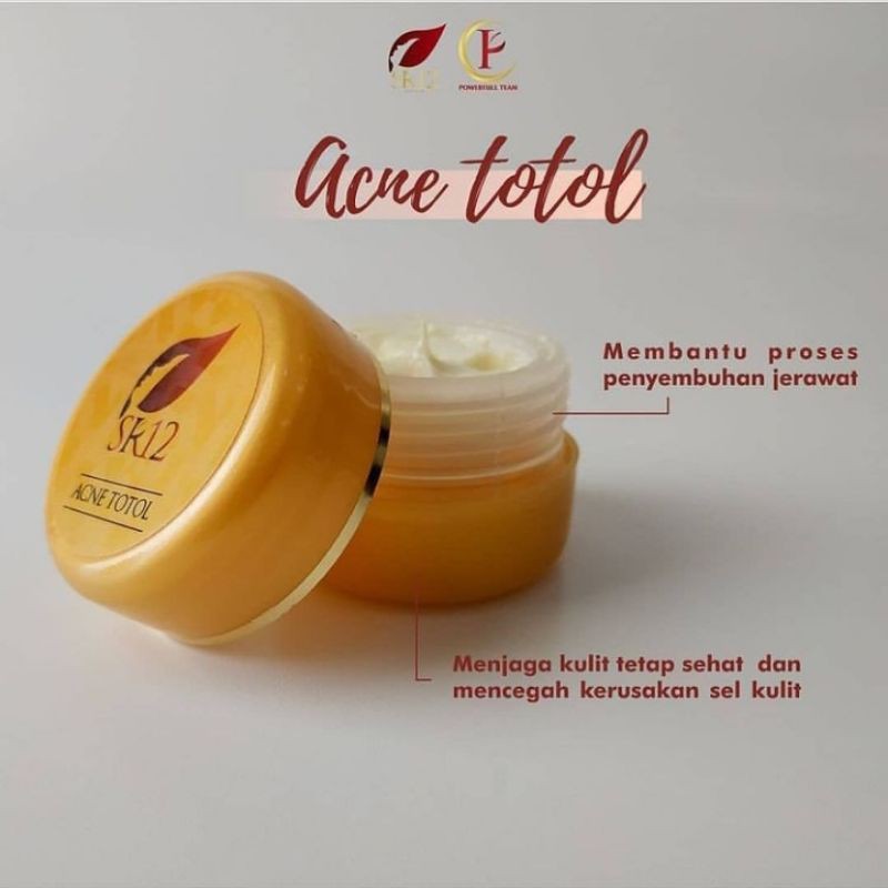 ACNE TOTOL SR12 SKINCARE ORIGINAL