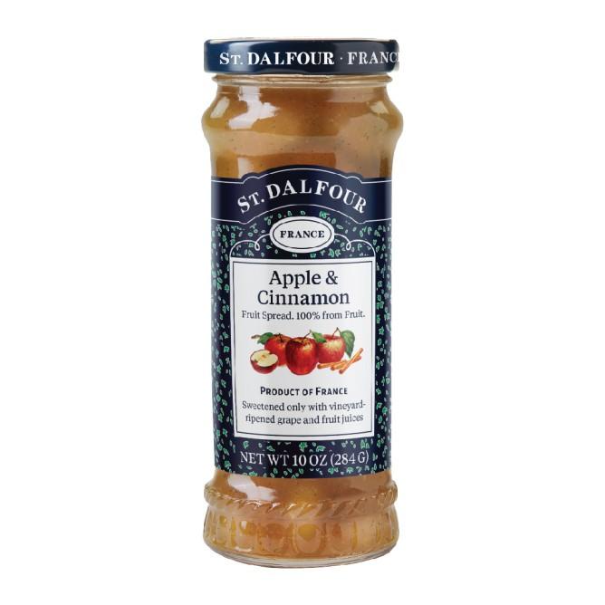 

ST. DALFOUR APPLE & CINNAMON - 284GR