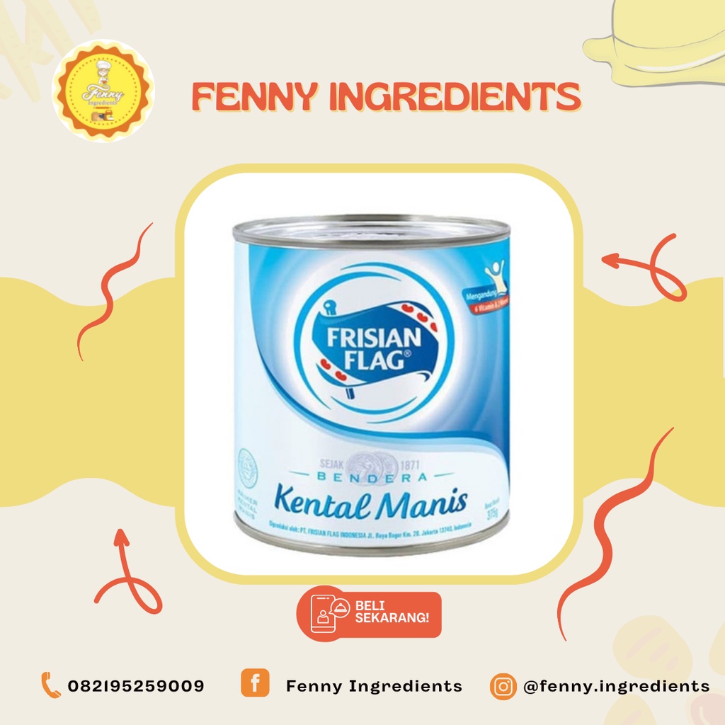 

FRISIAN FLAG SKM 370g