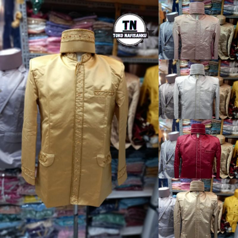 beskap bapak | basofi bapak pengantin | basofi bapak besan | baju bapak besan