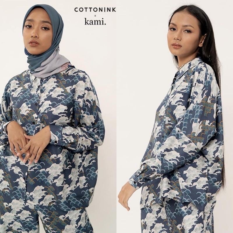 Devon Kanagawa Kami x Cottonink