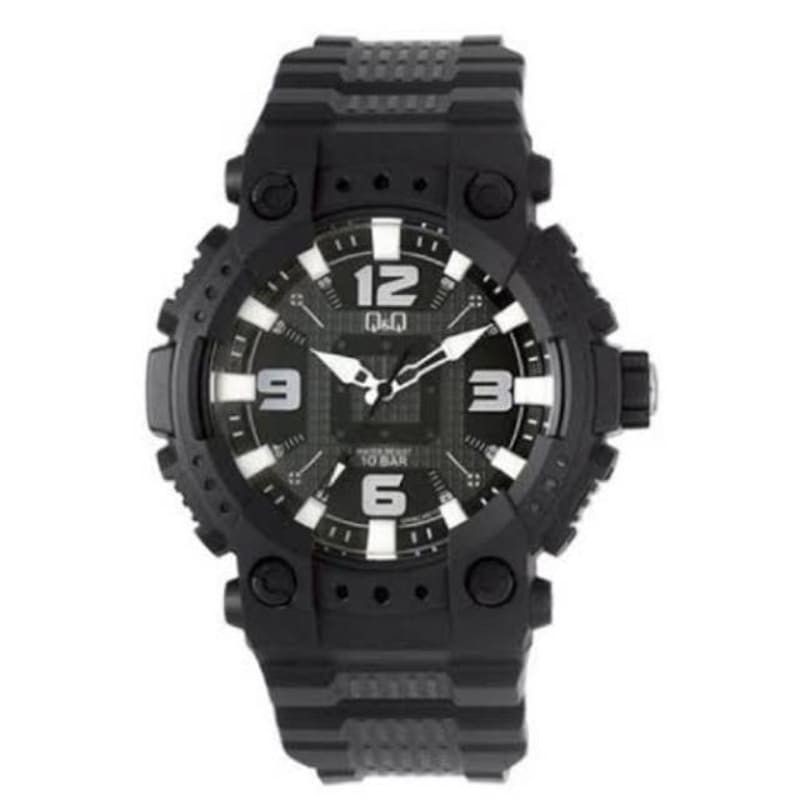 READY!!! QnQ QNQ Q&amp;Q Jam Tangan Pria Analog Sport Outdoor - GW82 GW82J Water Resist Original