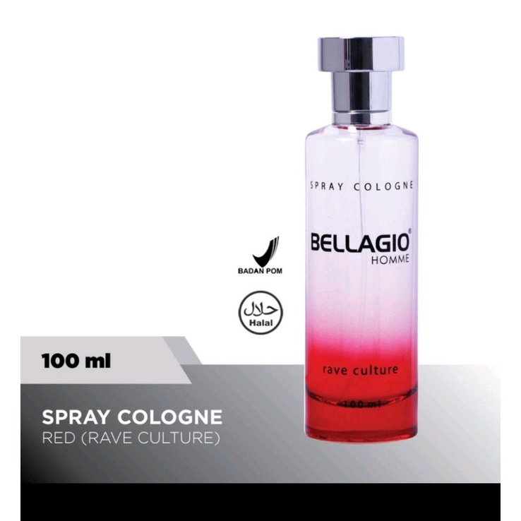 BELLAGIO Homme Spray Cologne 100mL