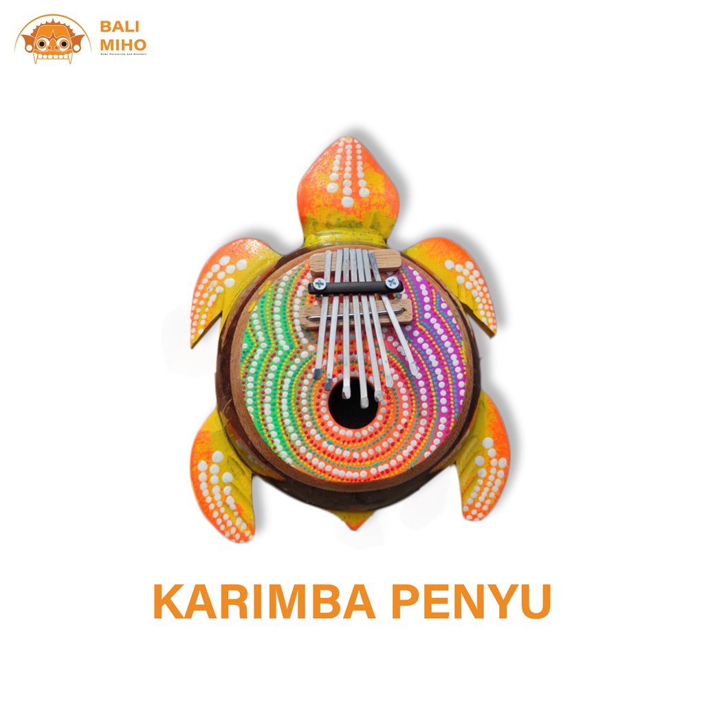Karimba Kura Kura - Alat Musik Petik - Kalimba - Karimba Alat Musik Tradisional