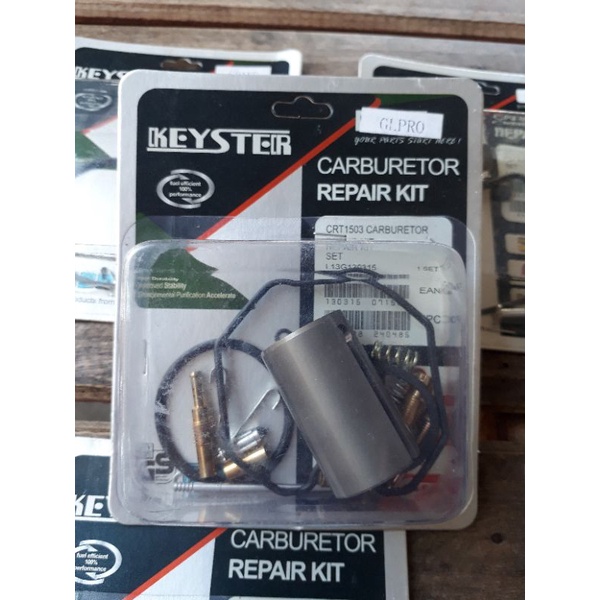 Skep Plus Repair Kit Repairkit Karbu Karburator  gl pro kharisma smash vega zr supra fit jupiter z-2