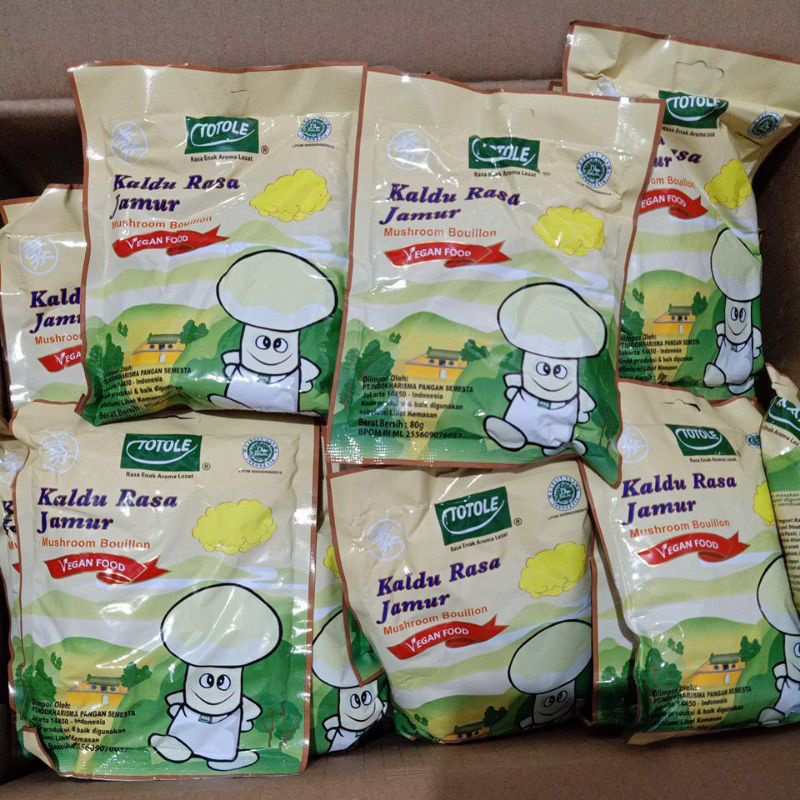 

kaldu jamur TOTOLE 80Gr