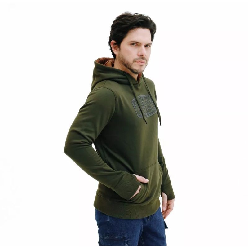 EIGER MICHIGAN HOODIE NONZIP SWEATER