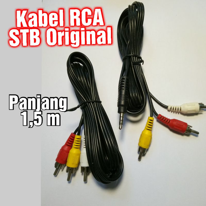 Kabel RCA ORI STB Android