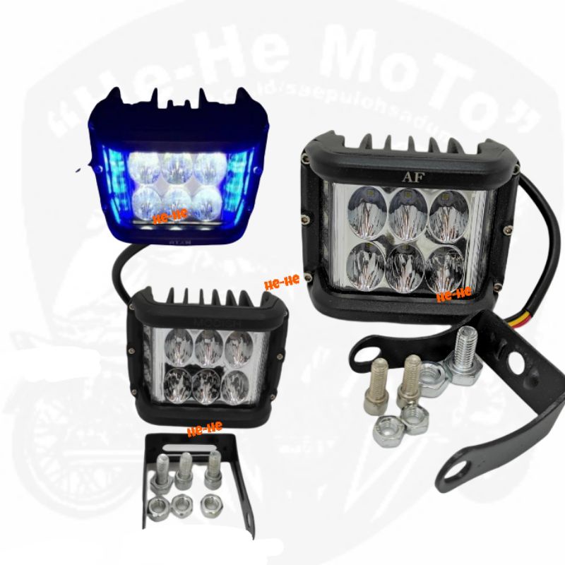 LAMPU DEPAN LED LAMPU SOROT LAMPU MOTOR LAMPU MOBIL