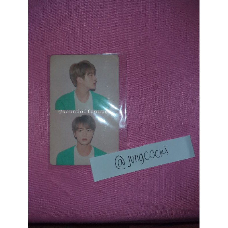 PC SEOKJIN PERSONA 1 [BOOKED]
