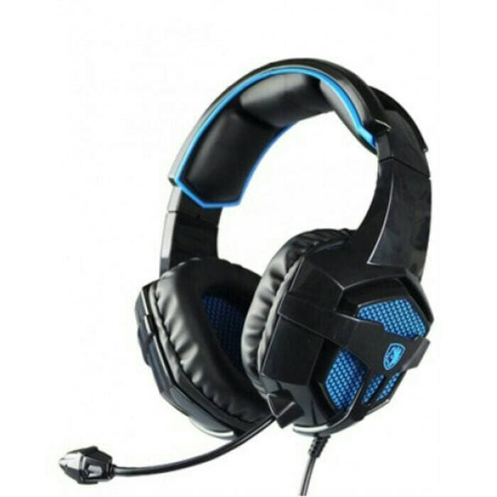 HEADSET GAMING SADES 739 B POWER 3.5mm DOUBLE JACK