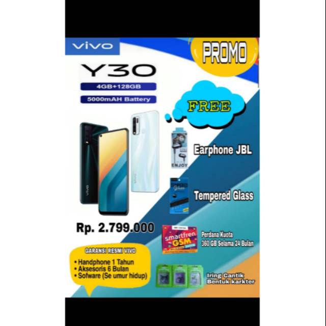 VIVO Y30 4/128