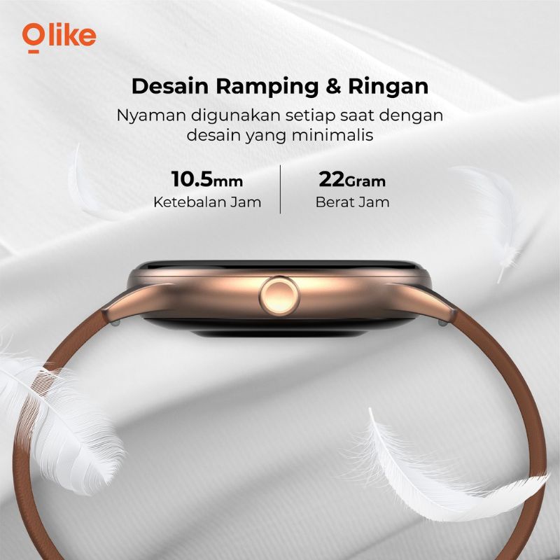 OLIKE ZETH W1 SMART WATCH GARANSI RESMI 1 TAHUN