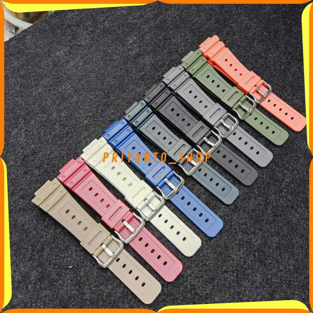 STRAP TALI JAM TANGAN CASIO G-SHOCK DW-5600 DW 5000SL DW 5600E DW 5700 DW 5750 G 5600 GW M5600 GW M5610