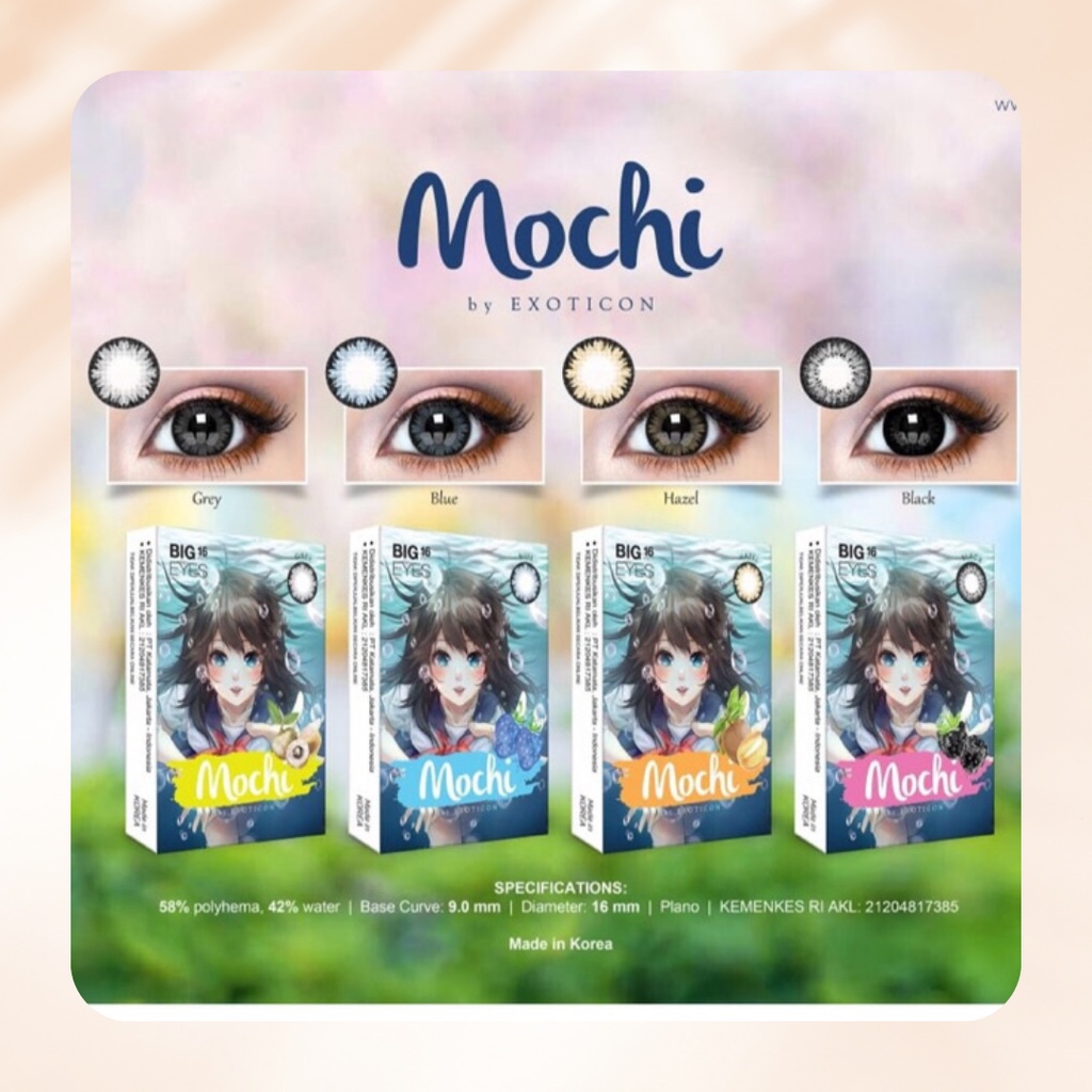 SOFTLENS MOCHI I SOFTLENS MURAH