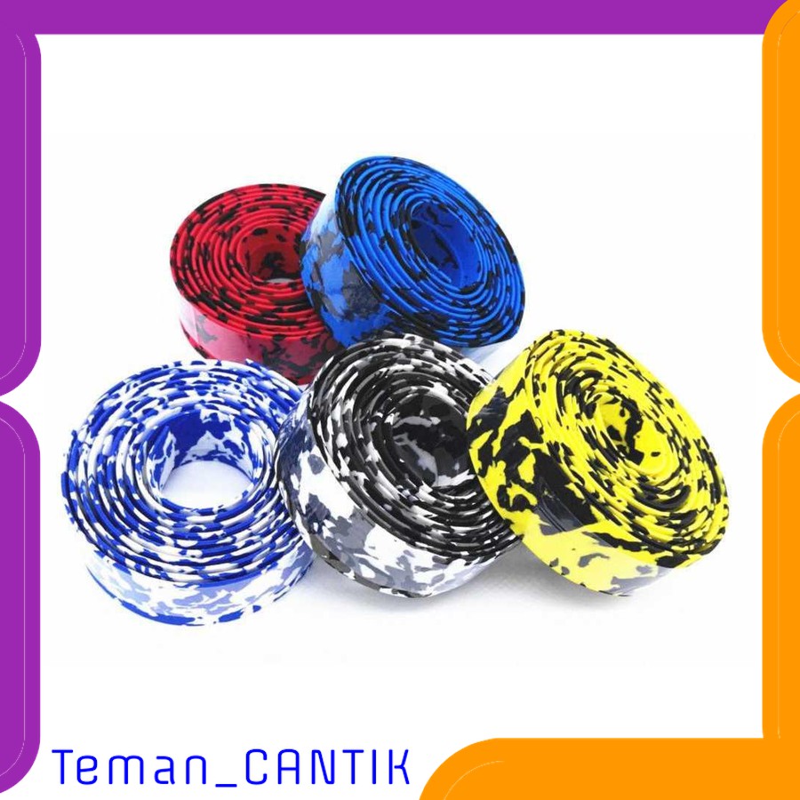 TC-IB429 HANDLEBAR TAPE SEPEDA 2M X 30MM 2PCS - GH-081H