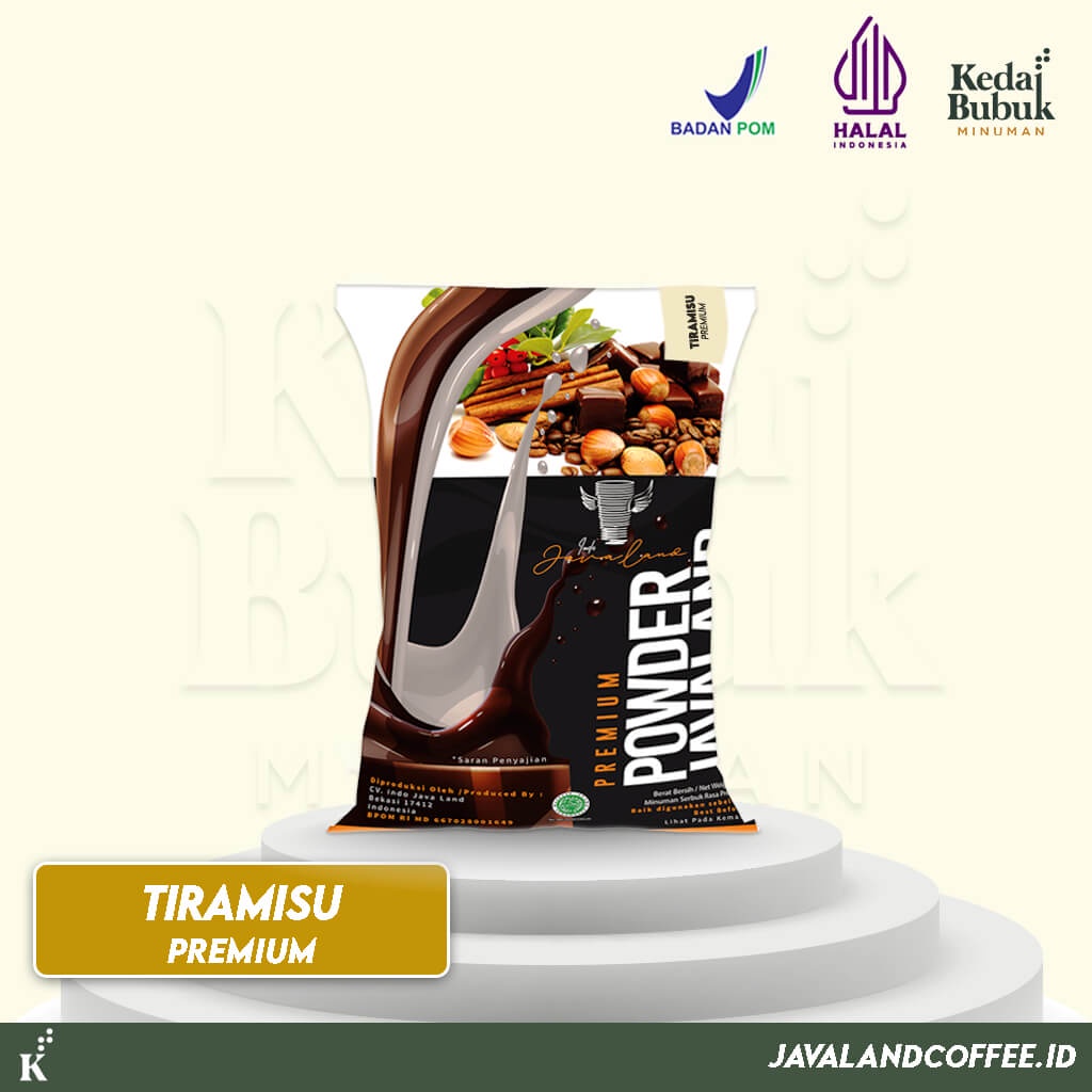 Bubuk PREMIUM Tiramisu 1kg