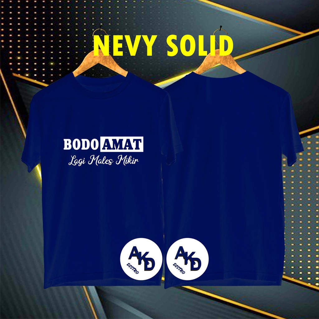 COD/KAOS BODO AMAT/ kaos pria kaos murah wanita pria distro