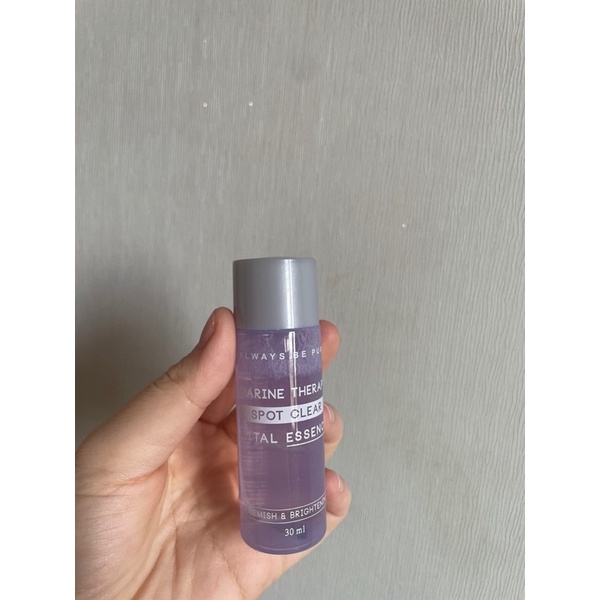 always be pure marine therapy spot clear vital essence
