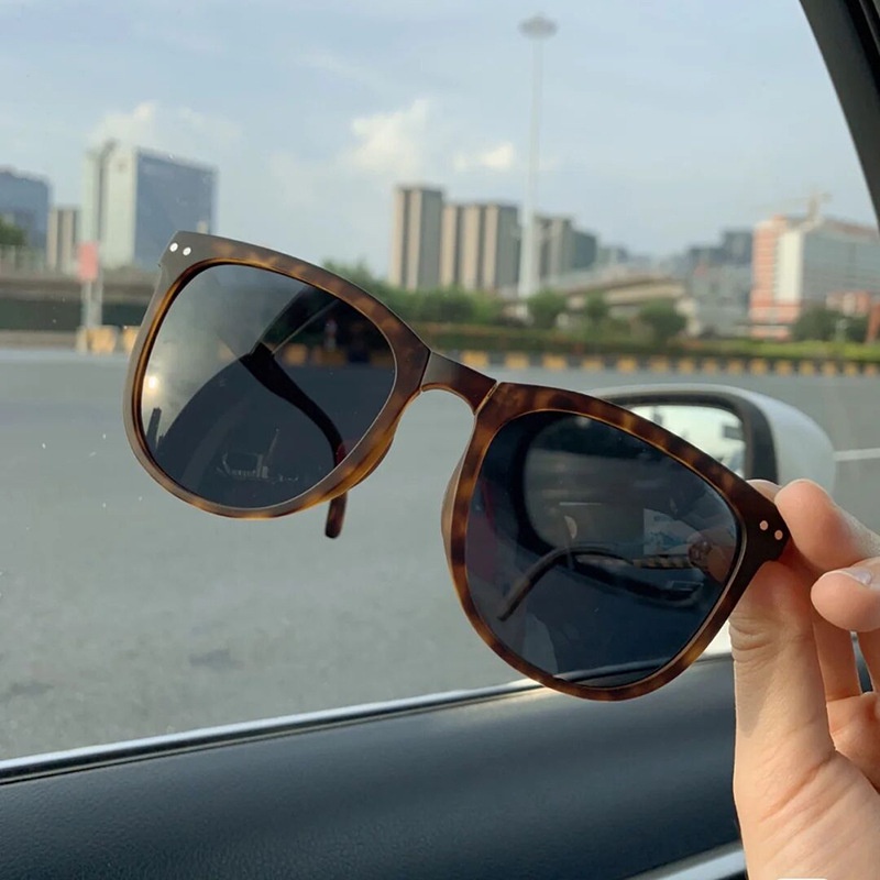 INDOMINI R543 Kacamata Hitam Terbaru bisa di LIPAT Sunglasses Anti-UV Wanita Pria Import Kacamata Fashion