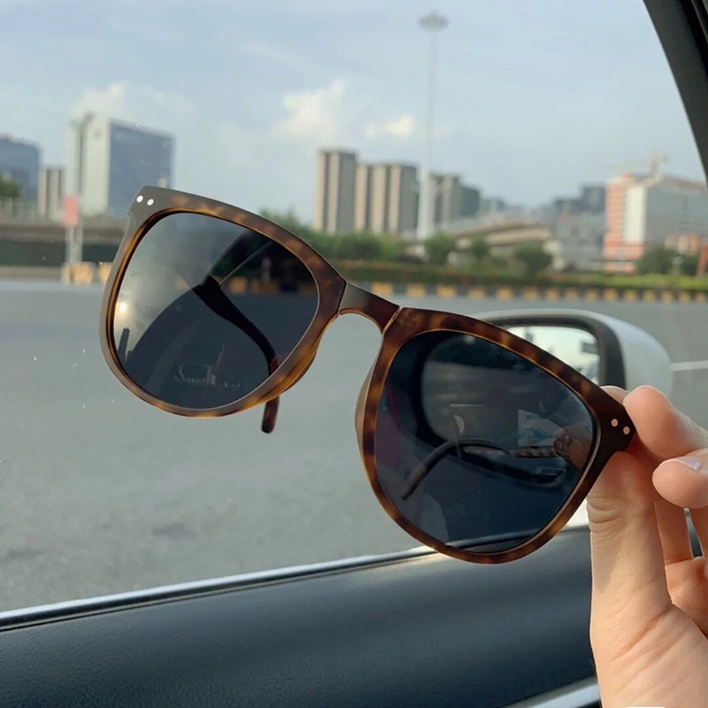 ☛TK☚ R543 Kacamata Hitam Terbaru bisa di LIPAT Sunglasses Anti-UV Wanita Pria Import Kacamata Fashion