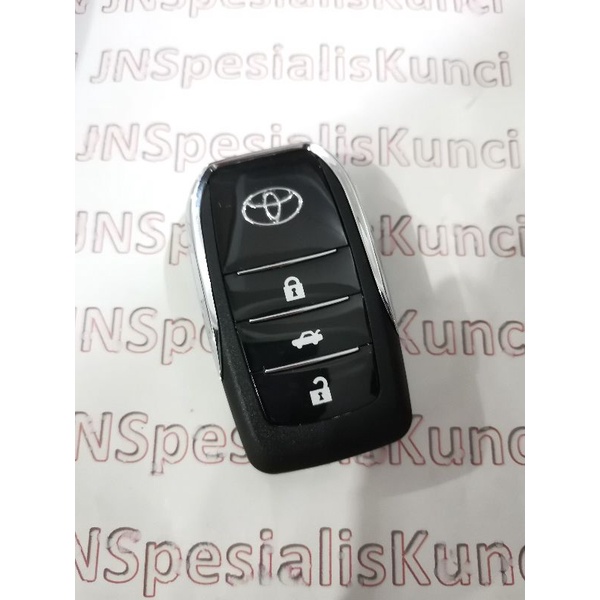 filp key remote toyota 3 tombol