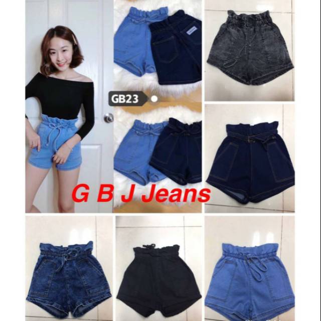GBJ PANTS IMPORT BANGKOK CELANA PENDEK
