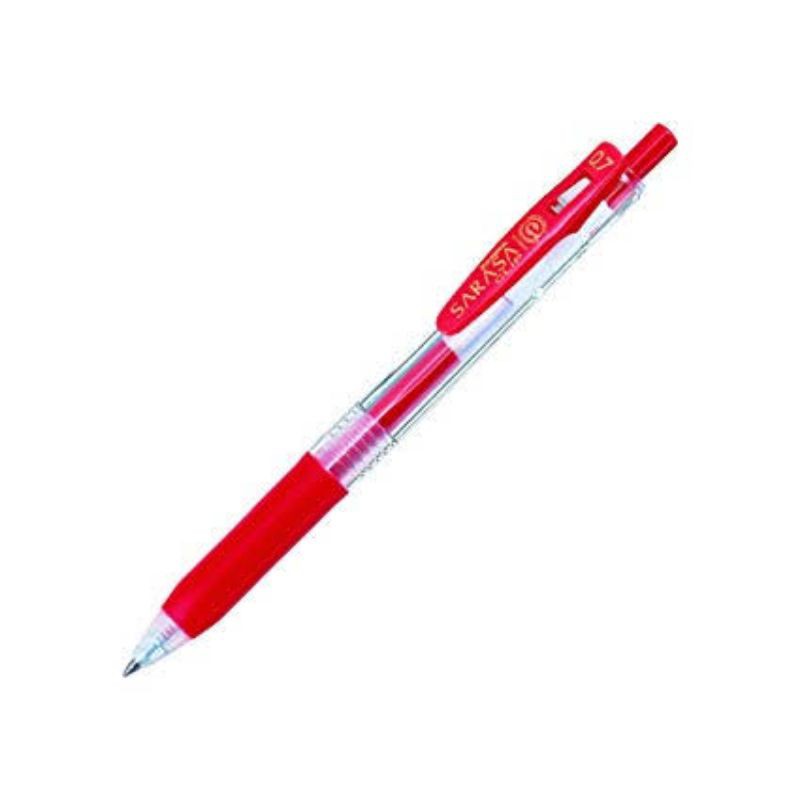 

Pulpen Gel Zebra Sarasa 1.0mm Merah