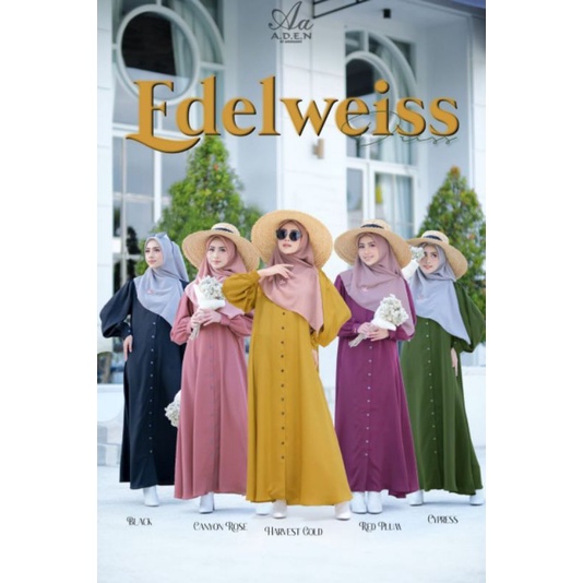 Edelweiss Dress by Aden Hijab