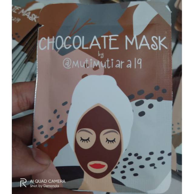 CHOCOLATE MASK - MASKER KOMEDO BY MUTIARA AYU LESTARI