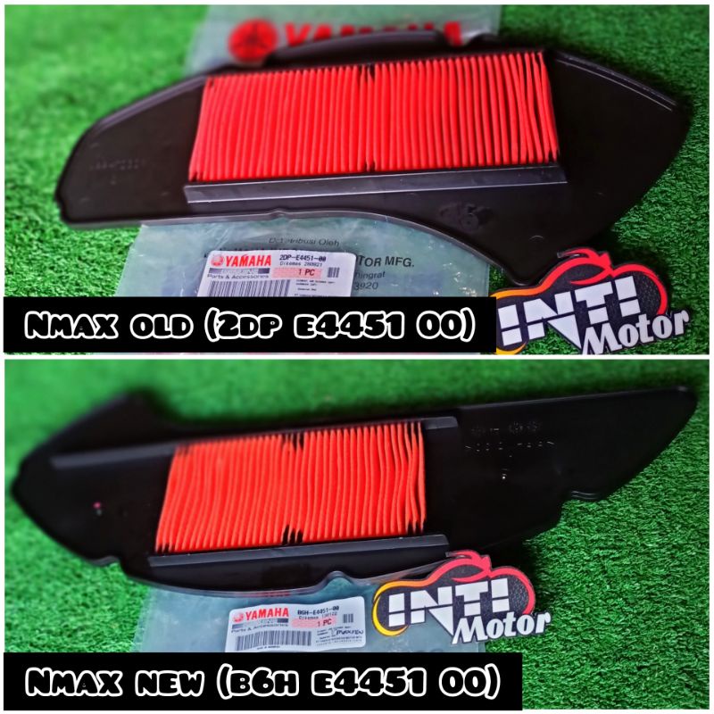FILTER UDARA NMAX MIO Mio J ASLI 100% YAMAHA ORI OLD NEW Busa Angin N max N Mex ASLI G Original Cove