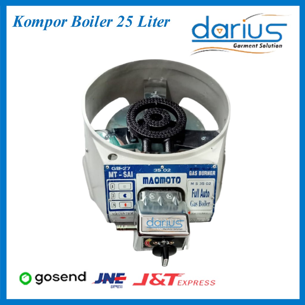 Kompor boiler 25 liter/Kompor Setrika Uap Maomoto