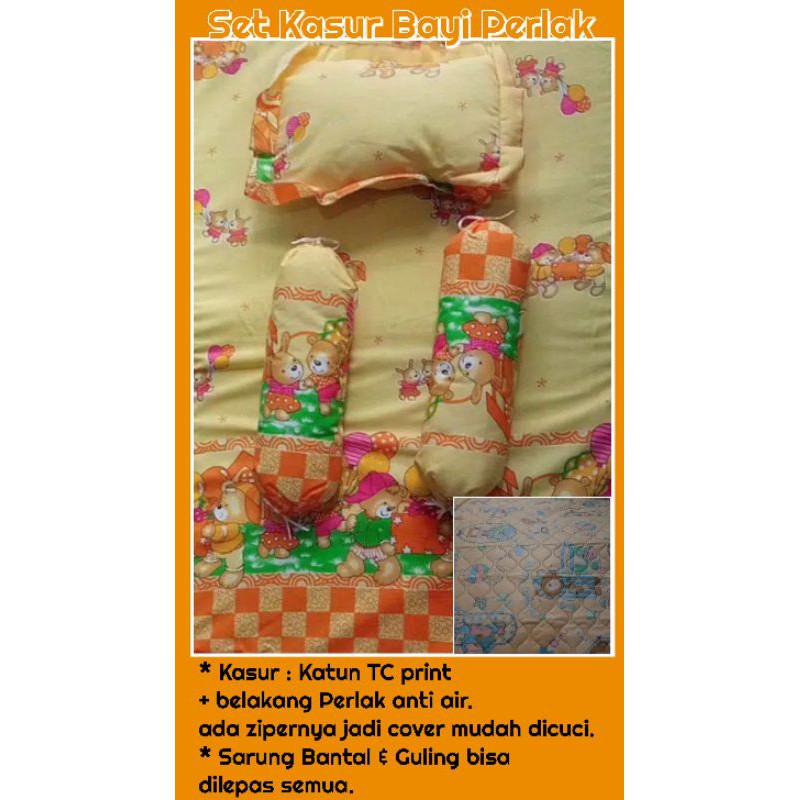 SET KASUR BUSA BAYI / KASUR PERLAK 65 X 95cm