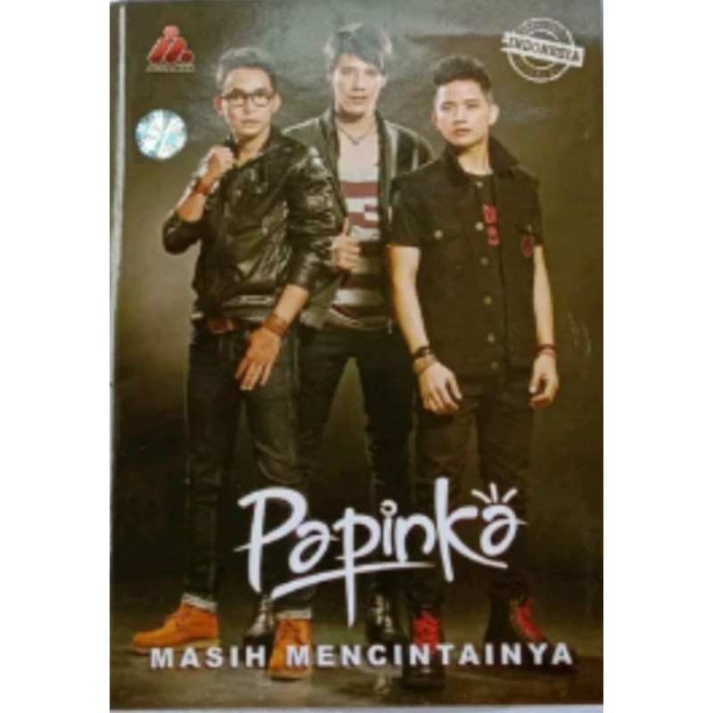 VCD Original Group Band Terpopuler isi 5 kaset bisa request