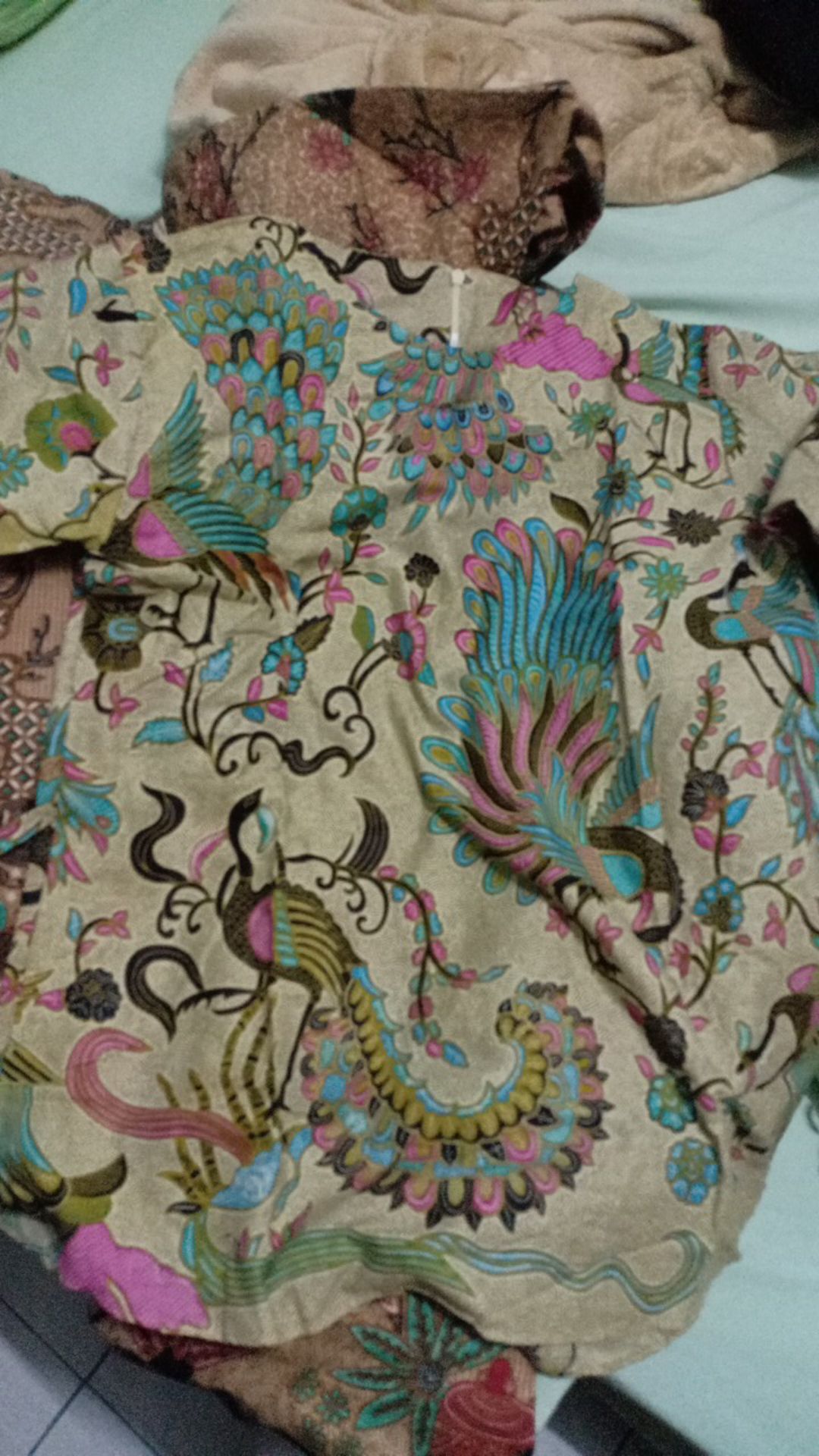 Promo 8.8 Big Sale Tunik Batik Motif Baru M L Xl Xxl